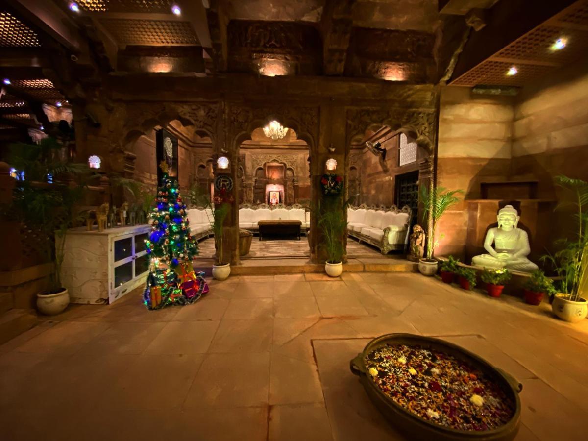 Rani Mahal Hotell Jodhpur  Eksteriør bilde