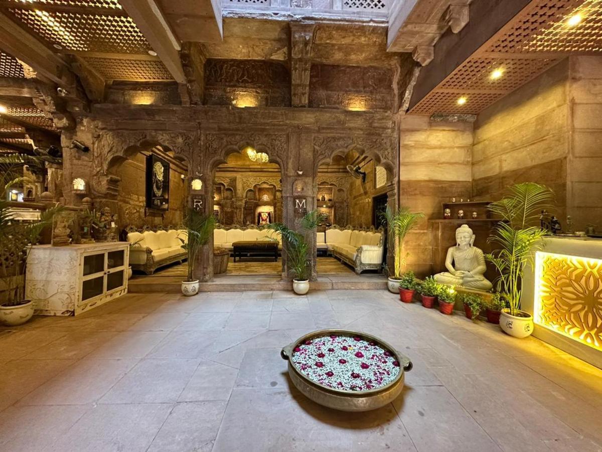 Rani Mahal Hotell Jodhpur  Eksteriør bilde