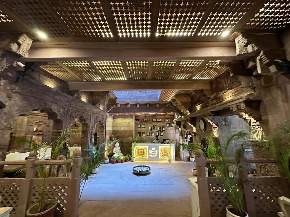 Rani Mahal Hotell Jodhpur  Eksteriør bilde
