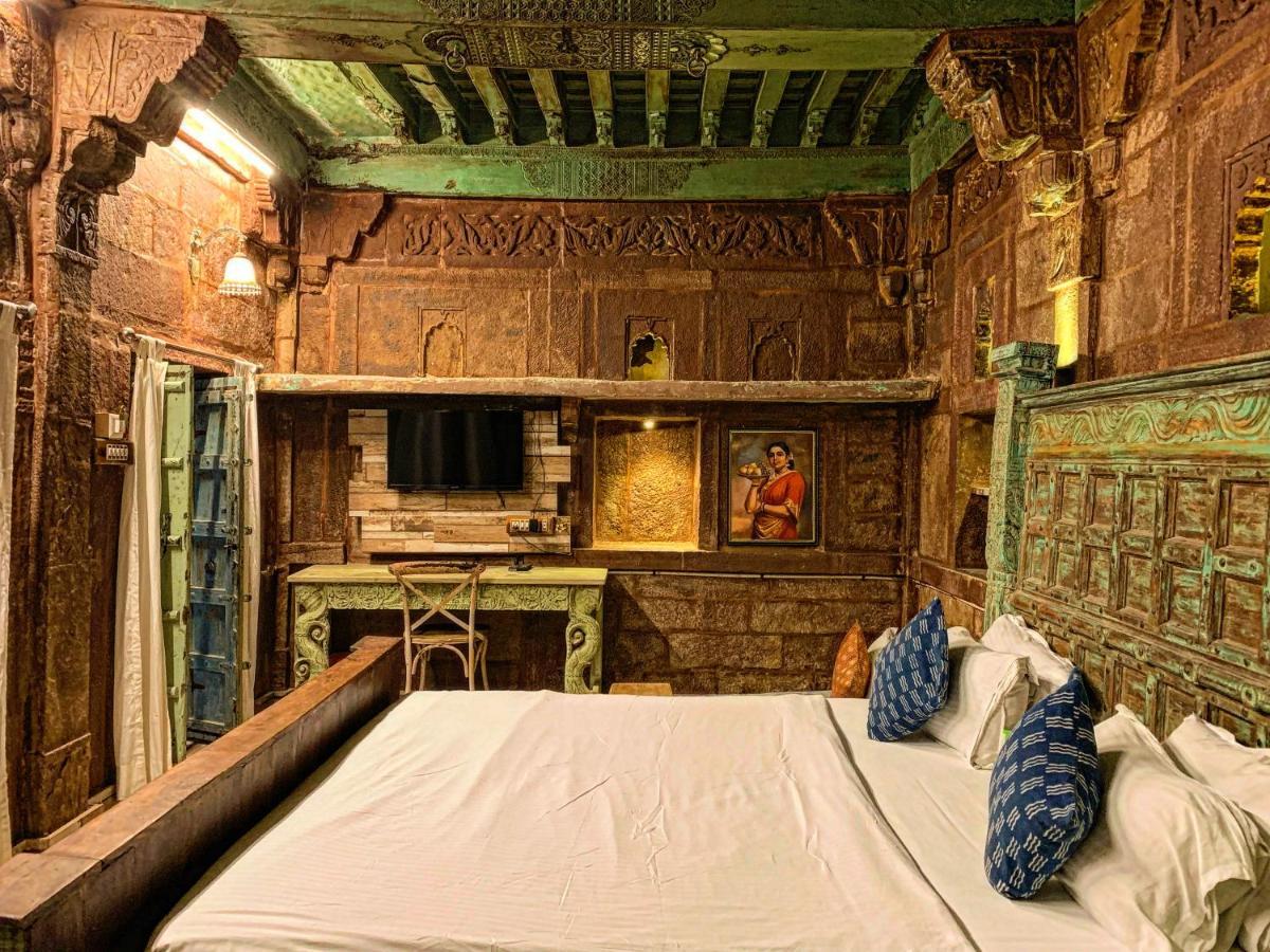 Rani Mahal Hotell Jodhpur  Eksteriør bilde