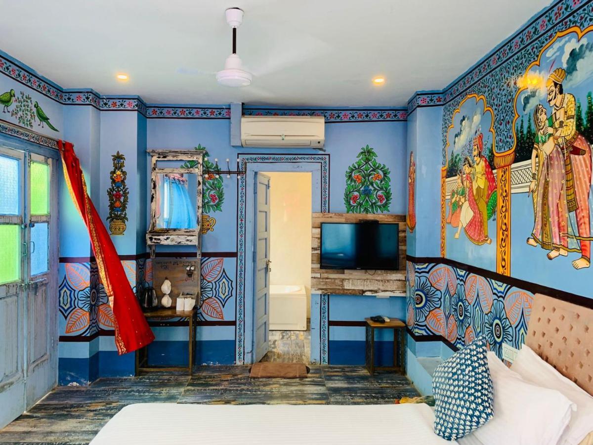 Rani Mahal Hotell Jodhpur  Eksteriør bilde