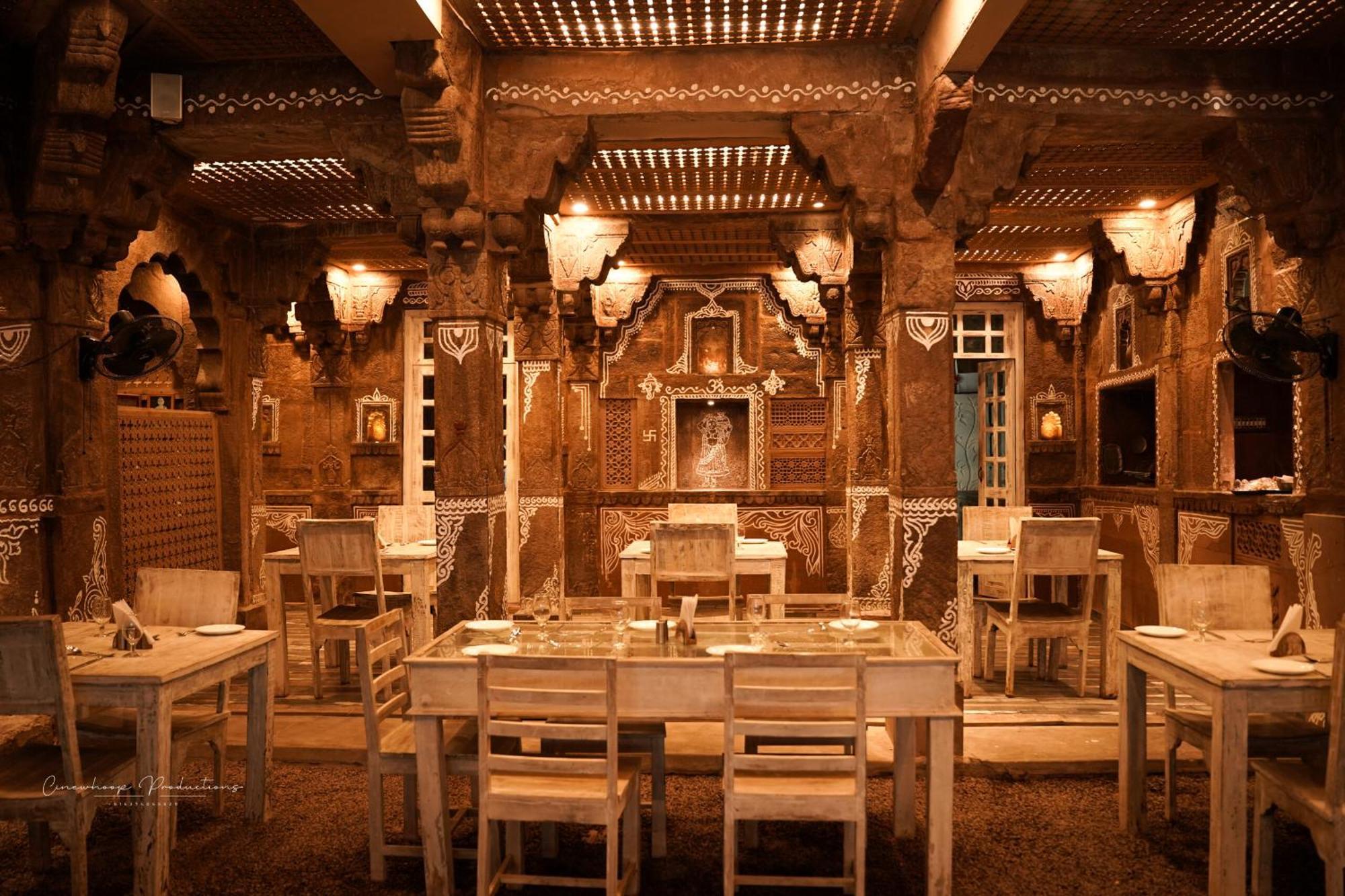 Rani Mahal Hotell Jodhpur  Eksteriør bilde